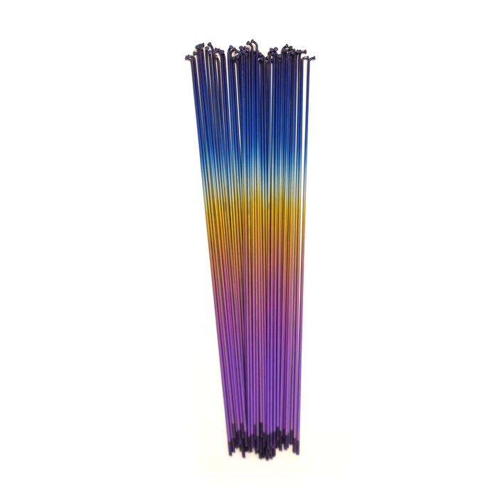 Titanium Spokes pack of 56