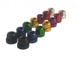 TNT Alloy Axle nuts 26tpi