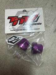 TNT Alloy Axle nuts 26tpi