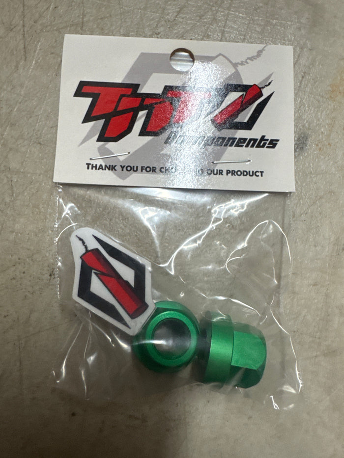 TNT Alloy Axle nuts 26tpi