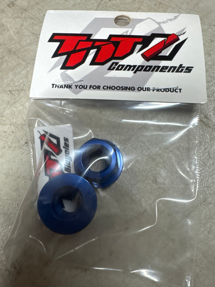 TNT Alloy Axle nuts 26tpi