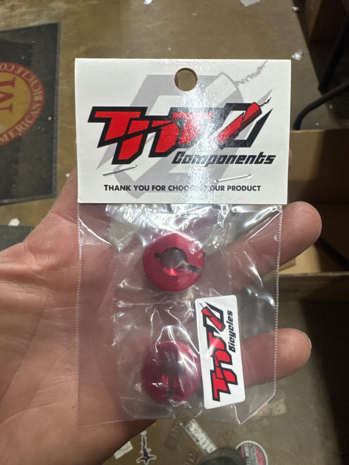 TNT Hub alloy collars