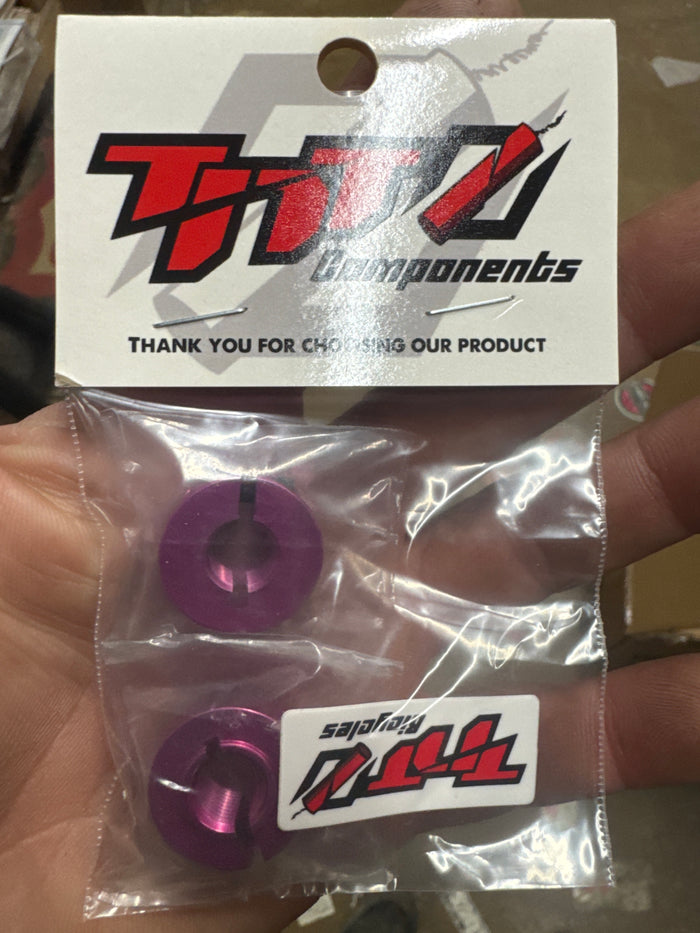TNT Hub alloy collars