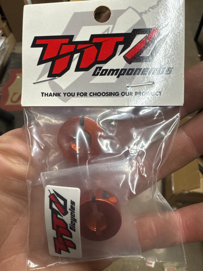 TNT Hub alloy collars