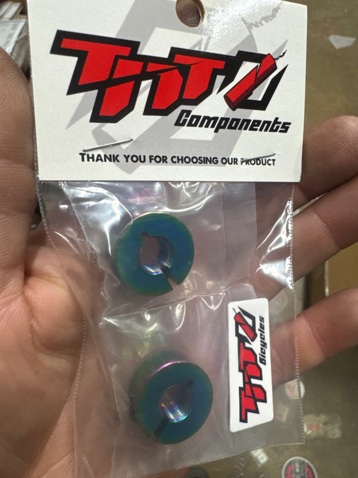 TNT Hub alloy collars