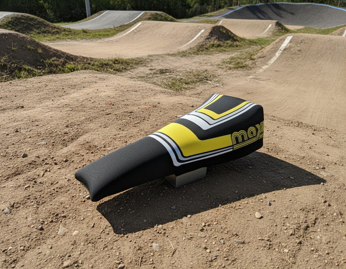 Black / White / Yellow - PADDED