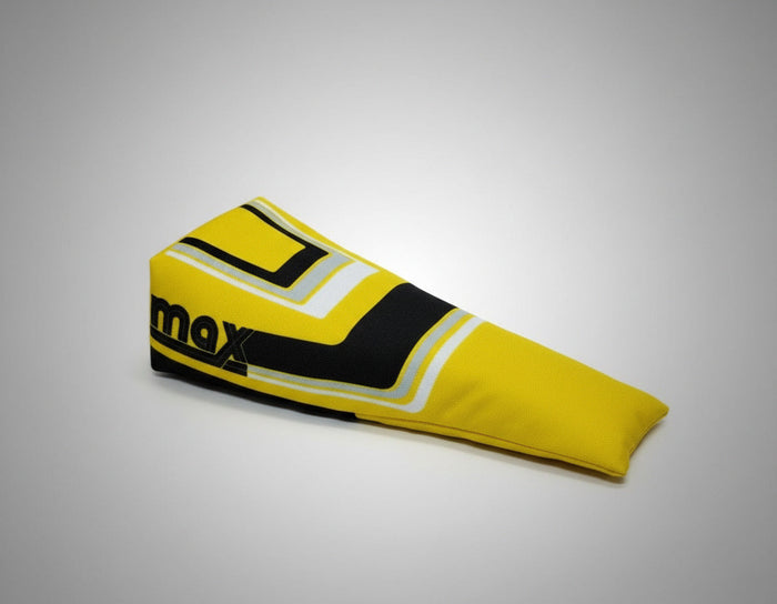 Yellow / White / Black - PADDED