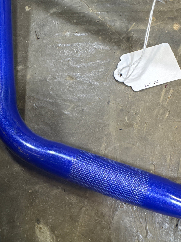 unknown blue v bars 9.75