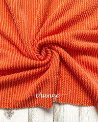 Waved Orange Made to Order Single Items