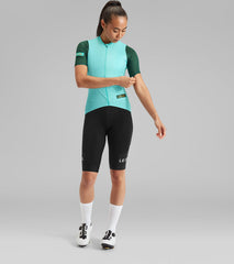 Cerulean/Forest Green