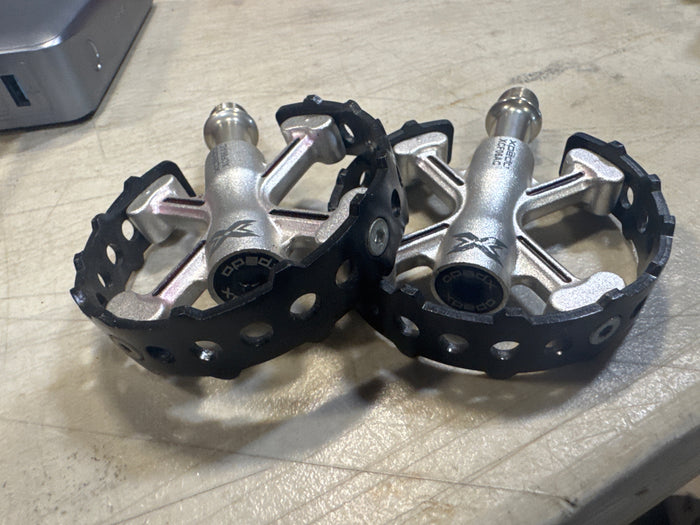 xpedo traverse 6 pedals 9/16