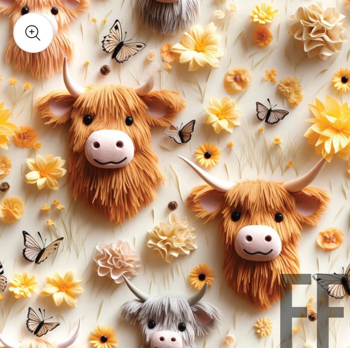 Yellow Cows Made to Order Single Items