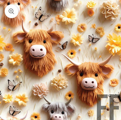 Yellow Cows Made to Order Single Items